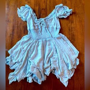Urban Outfitters Lt Blue Romper Size S